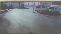 شاهد: توثيق حادثة اطلاق النار على الشيخ علي الدنف بالرملة